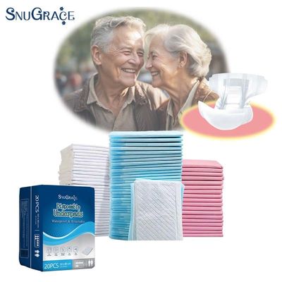 SnuGrace Adultes Entraînements à séchage rapide Entraînements d' urine pour incontinence