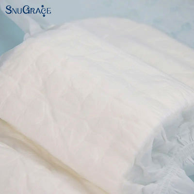 SnuGrace certifié ISO9001/ISO14001/OHSAS18001 BV Super épais adultes couche pull up pantalon