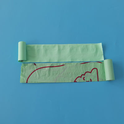 Couleur personnalisée garantie contre les fuites et extra épais sacs à ordures Remplissez les rouleaux pour chiens parfumé de lavande