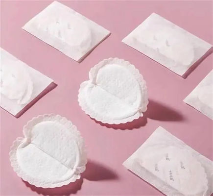 Des compresseurs de sein pour maman OEM ODM Accepté Pulpe de fluff SAP Non tissé Tissu Des compresseurs jetables