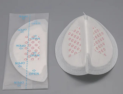 Des compresseurs de sein pour maman OEM ODM Accepté Pulpe de fluff SAP Non tissé Tissu Des compresseurs jetables
