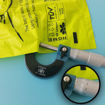 Produits pour chiens écologiques Compostable biodégradable Sacs de caca pour chiens avec distributeur