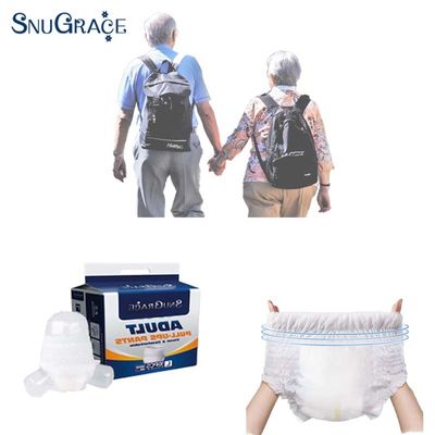 Remplacez facilement vos produits de soins aux personnes âgées par SnuGrace à un prix abordable et garanti