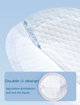 Acceptation de la personnalisation OEM ODM Des compresse-seins jetables pour maman