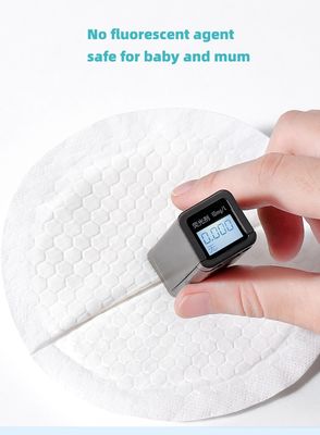 Commodes et respirants seins jetables pour les mères qui allaitent Blanc