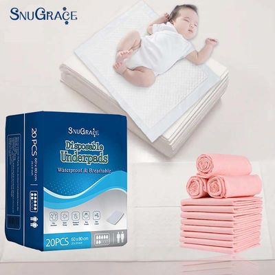 Matériau écologique Tissu non tissé SnuGrace Matraque pour maternité et bébé