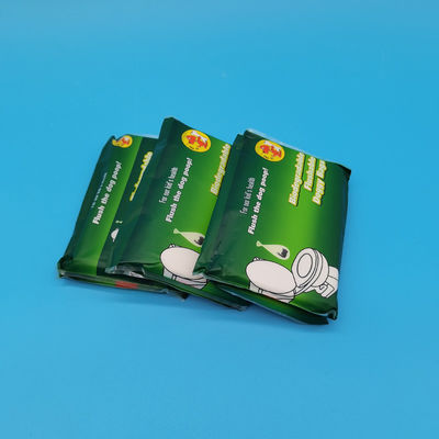 OEM/ODM accepté Sacs de caca à usage unique biodégradables et personnalisés durables pour promotion