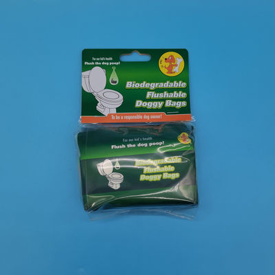 OEM/ODM accepté Sacs de caca à usage unique biodégradables et personnalisés durables pour promotion