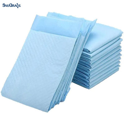 Protecteur anti-fuite, tampon jetable pour incontinence des personnes âgées 60 x 90 pour la protection du lit
