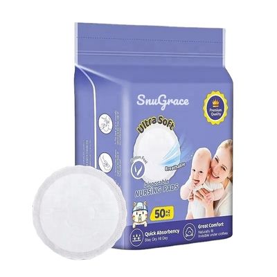 Tissu non tissé de pulpe de fluff imprimé sur mesure