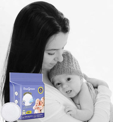 Pads de maternité pour le sein OEM Pads de soins infirmiers jetables pour fuite Japon ou SAP de première classe