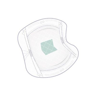 Pads de maternité pour le sein OEM Pads de soins infirmiers jetables pour fuite Japon ou SAP de première classe