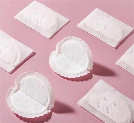 Pads de maternité pour le sein OEM Pads de soins infirmiers jetables pour fuite Japon ou SAP de première classe