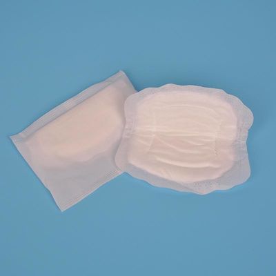 Maternité certifiée par la CE Femmes Seins Pads de soins infirmiers Super Absorption Coton Puerpera Pads