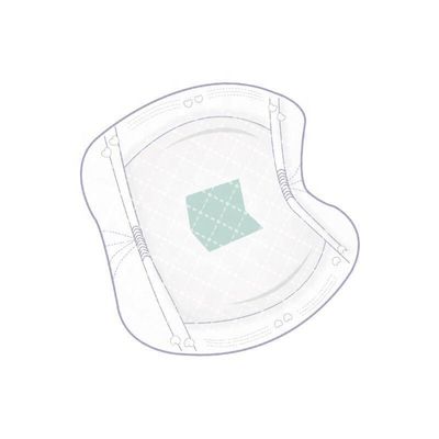 Des serviettes de soins infirmiers jetables en tissu non tissé avec SAP du Japon ou de première classe