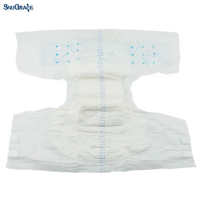 SnuGrace Adult Disposable Diaper Grosseur Hypoallergénique 3D Canal de prévention des fuites