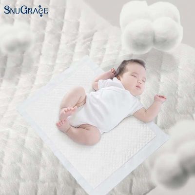 Légumes à usage unique pour adultes et bébés secs et confortables 50g-200g échantillon gratuit personnalisable