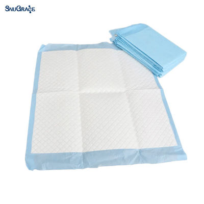 Des coussins de fond jetables sécurisés pour les produits de soins à domicile, un protecteur anti-fuite et un SAP inclus