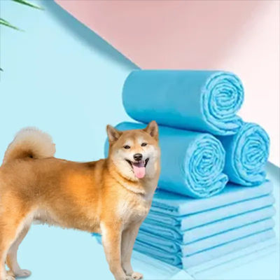 Tapis de soins de santé pour animaux de compagnie personnalisé 6Ply Tapis d'entraînement jetable pour animaux de compagnie 60x60 pour un entraînement facile