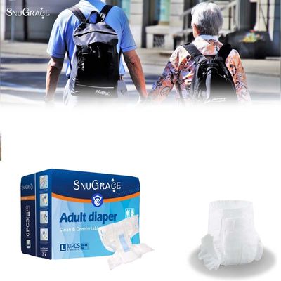 Prévention des fuites 3D Disposable pour adultes, couches en gros, respirantes, hypoallergéniques