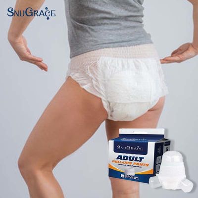 Pantalon jetable pour adultes avec technologie SAP Solution pratique et abordable