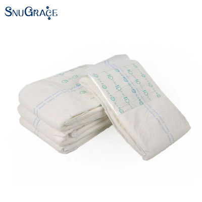SNUGRACE Diaper adulte offre des échantillons gratuits pour une absorption rapide et 75g-150g de pulpe de fluff