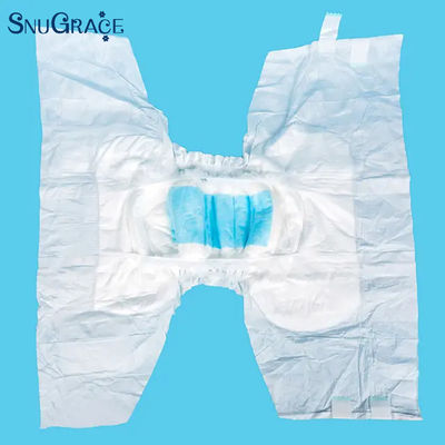 SNUGRACE Diaper adulte offre des échantillons gratuits pour une absorption rapide et 75g-150g de pulpe de fluff