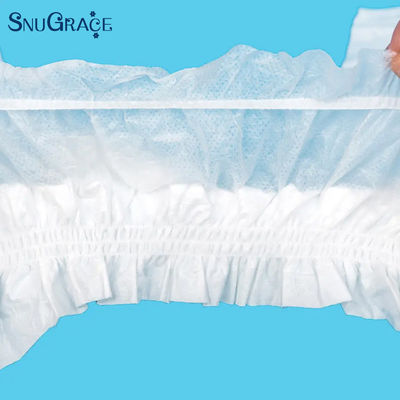 SNUGRACE Diaper adulte offre des échantillons gratuits pour une absorption rapide et 75g-150g de pulpe de fluff