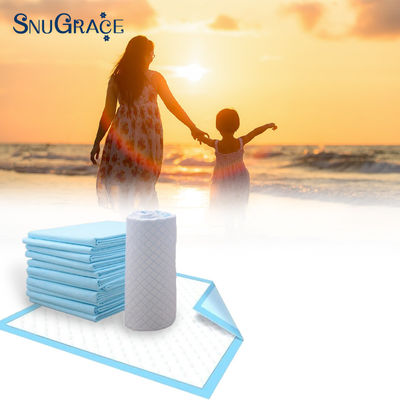 Absorption, doux, respirant, jetable, matelas pour incontinence pour produits de soins à domicile