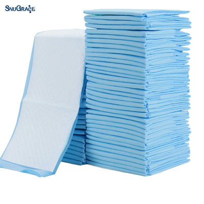SnuGrace Disposable Incontinence matelas sous-plaquette pour les personnes âgées sûre non toxique médicale