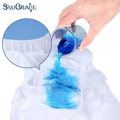Super absorbant médical 4000 ml couches jetables pour adultes pour les personnes âgées