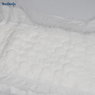 Super absorbant médical 4000 ml couches jetables pour adultes pour les personnes âgées