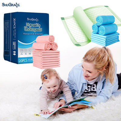 SnuGrace Plain Woven Incontinence Pad, sans danger pour les muscles sensibles et les femmes enceintes