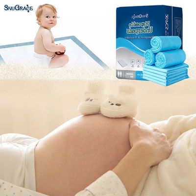 SnuGrace Plain Woven Incontinence Pad, sans danger pour les muscles sensibles et les femmes enceintes