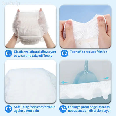 Produits d' hygiène maternelle et post-partum Pulpe de poussière Pour adultes couche jetable par SnuGrace