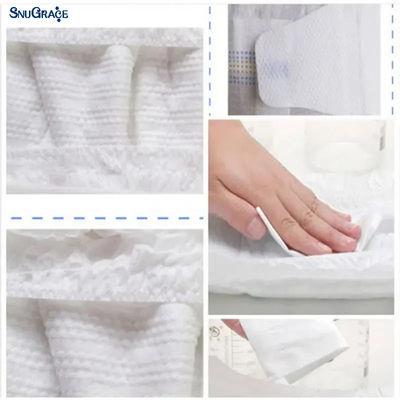 Des couches pour adultes souffrant d'incontinence douces et respirantes