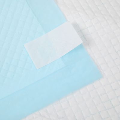Couchette de chien certifiée BV pour l'absorption des surfaces sèches et certifiée ISO9001