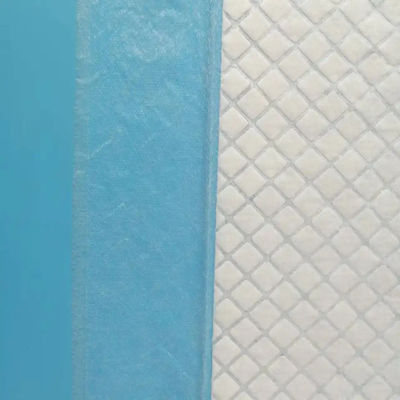 Super absorbant 6Ply sous-plaquette jetable avec super absorbance