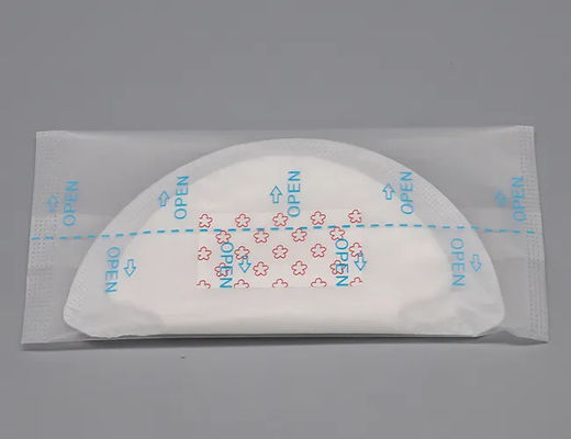 Taille personnalisée Ultra mince respirant compresseuse pour seins jetables 100 pièces échantillon gratuit