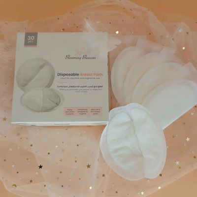 Pâtes de soins infirmiers en tissus non tissés SAP pour l'allaitement maternel en taille personnalisée