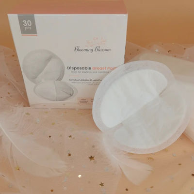 Pâtes de soins infirmiers en tissus non tissés SAP pour l'allaitement maternel en taille personnalisée