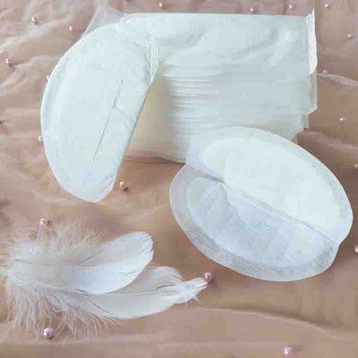 Pâtes de soins infirmiers en tissus non tissés SAP pour l'allaitement maternel en taille personnalisée