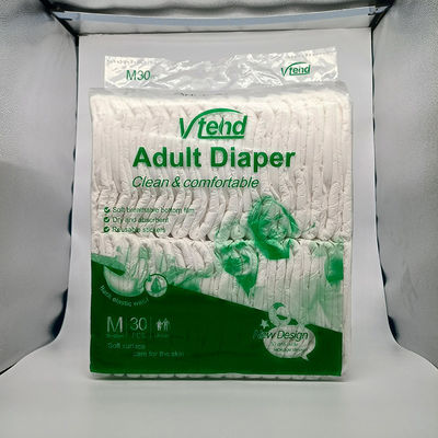 Couleurs personnalisées et conception imprimée couche épaisse pour adultes pour les soins aux adultes dans les hôpitaux