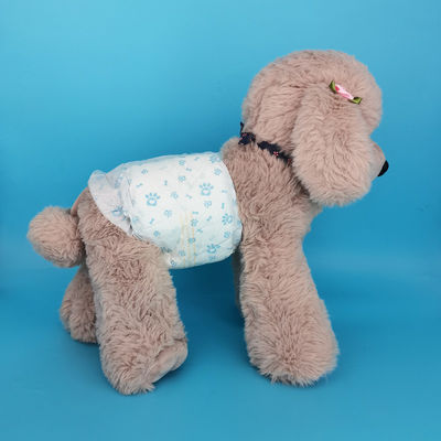 Les couches pour chiens XS sont enveloppées avec Sandia ou Sumitomo SAP et un design anti-fuite