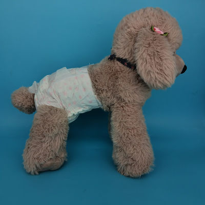 Couche bleue pour chiens pour animaux de compagnie 3D