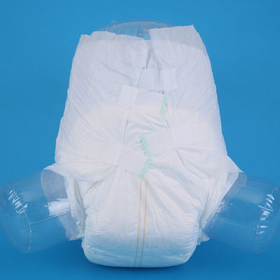Hôpital haut absorbant en papier couches d'adultes avec feuille de haut frabique Nowoven doux