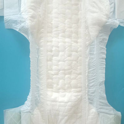 Hôpital haut absorbant en papier couches d'adultes avec feuille de haut frabique Nowoven doux