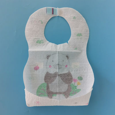 Tissus non tissés imprimés, jetables, étanches à l'eau pour enfants et bébés