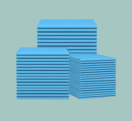 Produit de soins de santé Pâte à pâte SAP Tissu non tissé PE Backfilm Underpad 60*90 Cm