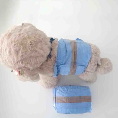 Couches pour animaux de compagnie personnalisées taille complète pour animaux de compagnie mâles couleur personnalisée couches pour chiens mâles